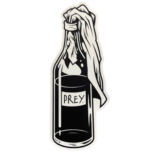 Prey Botle Sticker 