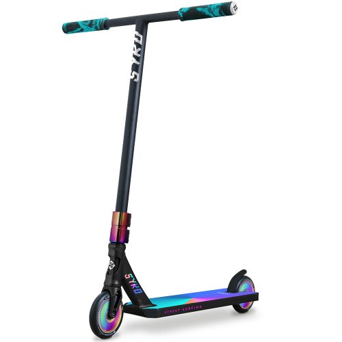 Street Surfing Syko Scooter - Black Mint Signature