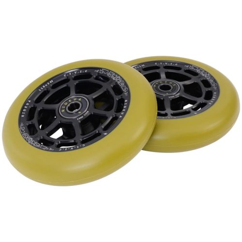 UrbanArtt Civic 110mm Wheels - Black/Army Green