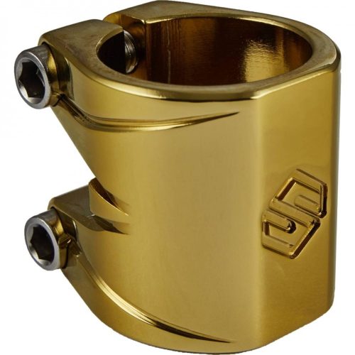 Striker Essence Double v2 Clamp - Gold Chrome