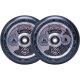 Striker Toni Castillo 110mm Wheels - Raw Black