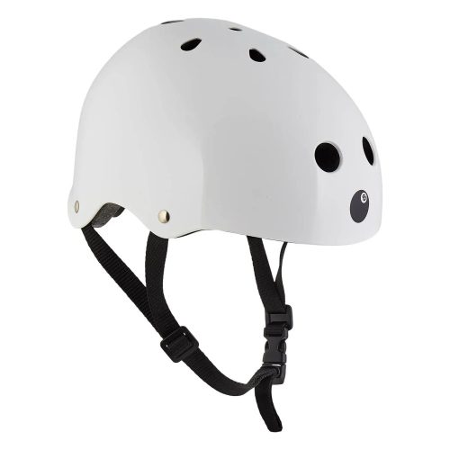 Eight Ball Skater Helmet - White