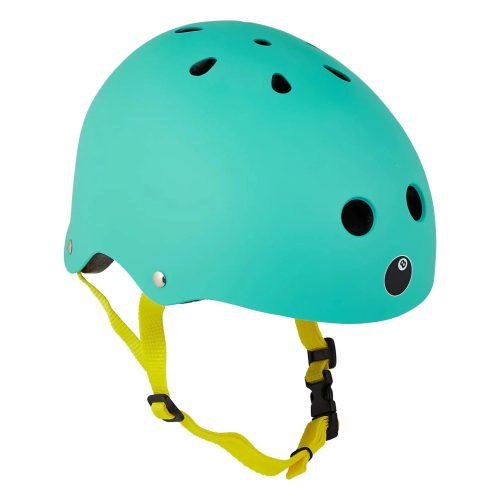 Eight Ball Skater Helmet - Turquoise