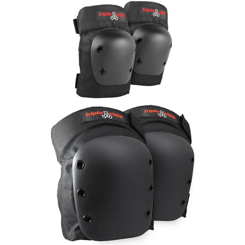 Triple Eight Street Knee and Elbow Pads - Black