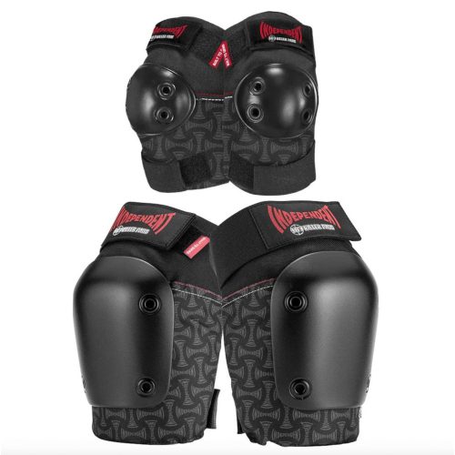 187 Killer x Independent Combo Knee&Elbow Pads - Black