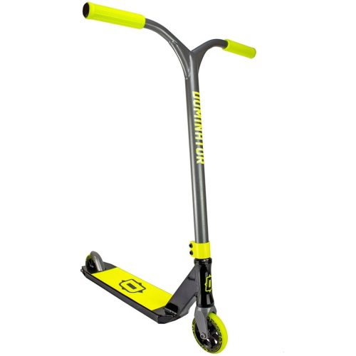 Dominator Airborne Scooter - Black/Yellow