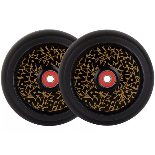 Nitro Circus Ryan Williams Signature Hollowcore 120mm Wheels - Black