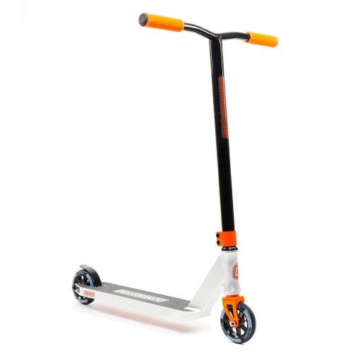 Dominator Sniper Scooter - Silver Black