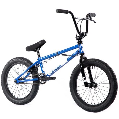 Tall Order BMX Ramp 18" - Blue