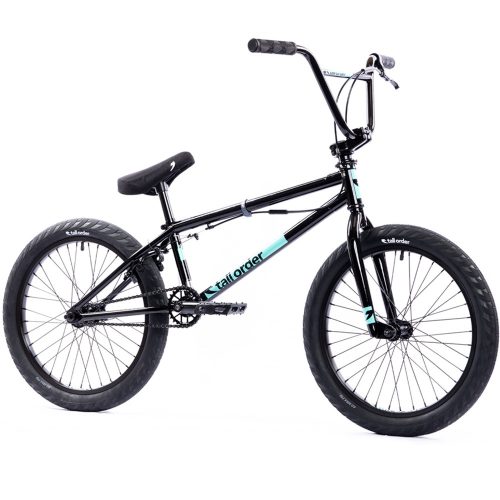 Tall Order BMX Kerékpár Ramp Medium 20.5" - Fényes Fekete