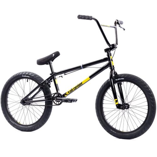 Tall Order BMX Kerékpár Ramp Large 21" - Fényes Fekete