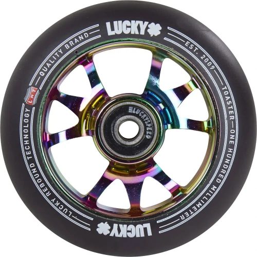 Lucky Toaster 110mm Wheel - Neochrome