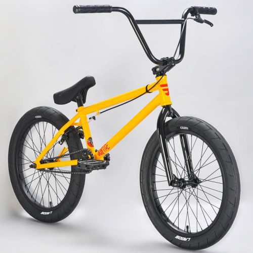 Mafia Bikes BMX Kush 2+ 20.4" - Justice Yellow