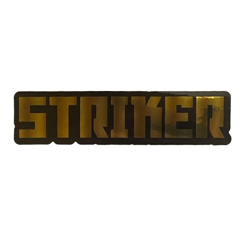 Striker Line Matrica - Arany Fekete