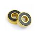 UrbanArtt ABEC 7 Set of Bearings - Gold/Black