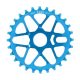 Odyssey Fang Sprocket 28T - Cyan