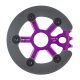 Odyssey Utility Pro 28T Sprocket - Anodizált Lila