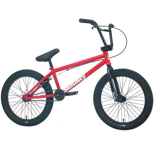 Sunday BMX Blueprint 20" - Fire Engine Red