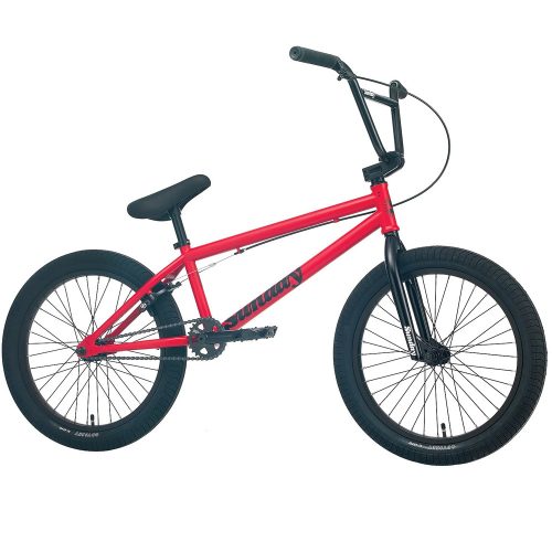 Sunday BMX Primer 20" - Matte Fire Engine Red