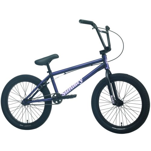 Sunday BMX Scout 20" - Matte Translucent Purple