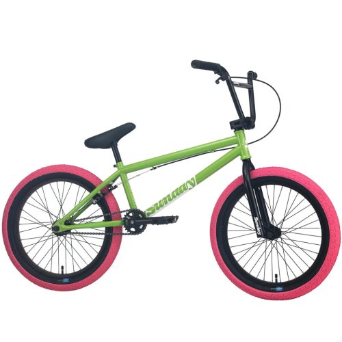 Sunday BMX Blueprint 20" - Gloss Watermelon Green