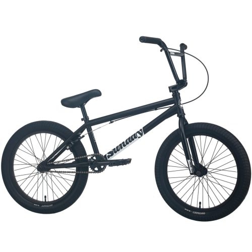 Sunday BMX Scout 20" - Matte Black