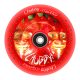 Chubby Wheels Co Melocore 110mm Wheel - Strawberry Farm