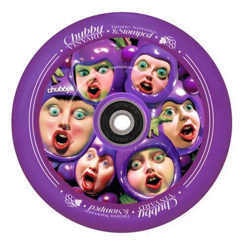 Chubby Wheels Co Melocore 110mm Kerék - Grape Juice