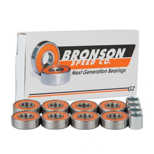 Bronson Speed Co. G2 8 Pack Bearing Set