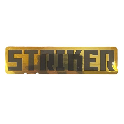 Striker Line Matrica - Fekete Arany