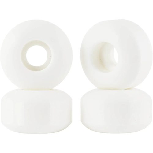 Essentials 54mm 95A Skateboard Wheels - White