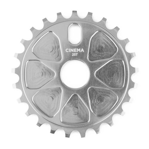 Cinema Rock Lánckerék 25T - Polished 