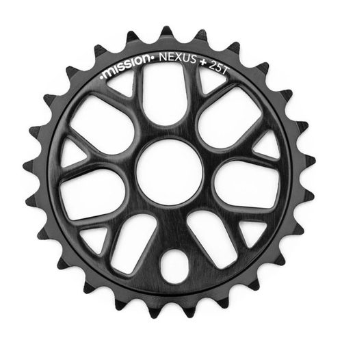 Mission Nexus Sprocket 25T - Black