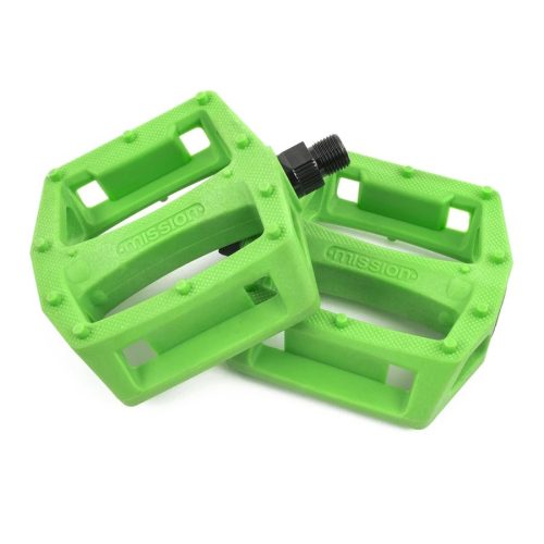 Mission Impulse Pedal - Green