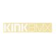 Kink Sticker - White