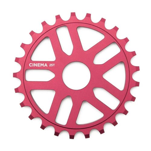 Cinema Rewind Sprocket 25T - Piros