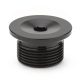 Mission M24 Fork Top Cap Bolt - Black