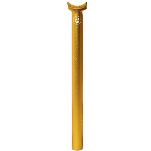 Cinema Stealth Seatpost 200mm - Sandblast Gold