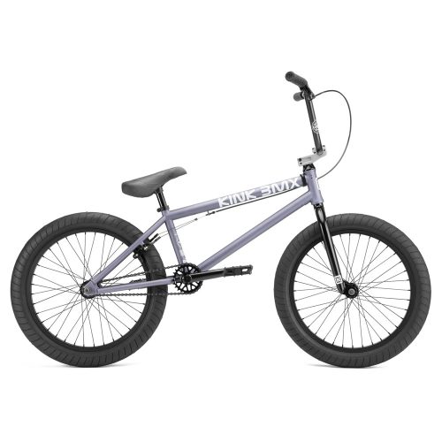 Kink BMX Kerékpár Launch 20.25" - Matte Storm Grey