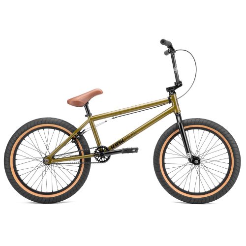 Kink BMX Kerékpár Gap XL 21" - Fényes Erdőzöld