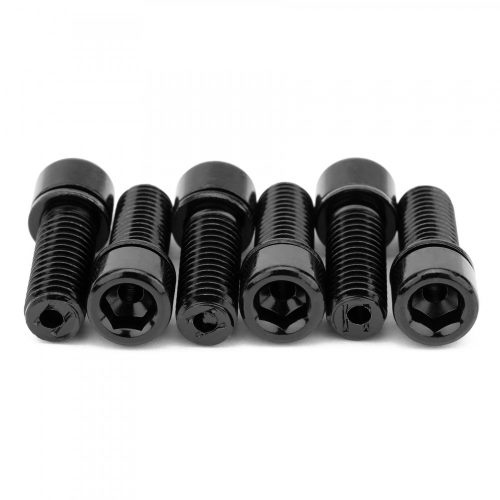 Mission Hollow Stem Bolt Set - Black