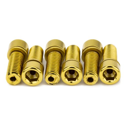 Mission Hollow Stem Bolt 23mm - Gold