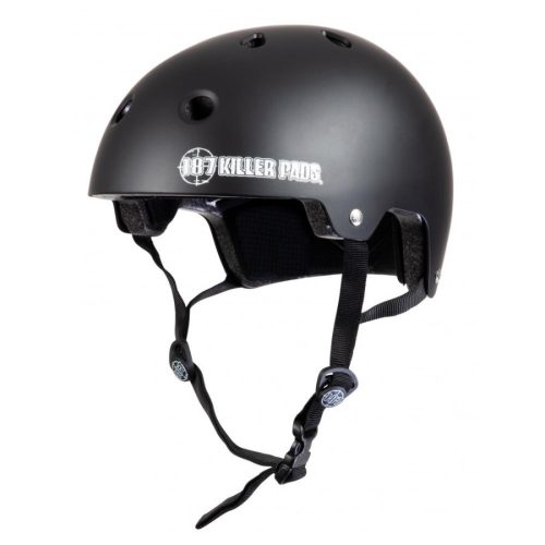 187 Killer Pads Helmet - Matte Black