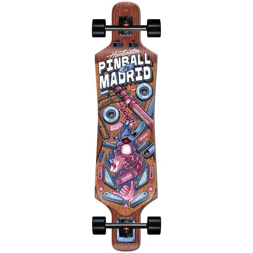 Madrid Spade Top Mount  Longboard 39" - Pinball Wizard