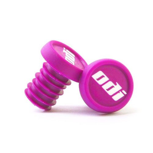 ODI Push-In Plastic Bar Plug - Pink