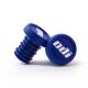 ODI Push-In Plastic Bar Plug - Blue