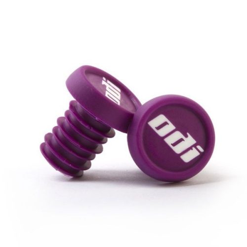 ODI Push-In Plastic Bar Plug - Purple