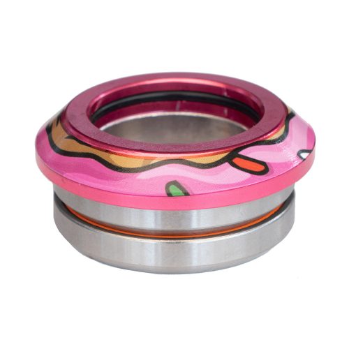 Chubby Wheels Co. Donut Integrated Headset - Pink