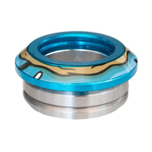 Chubby Wheels Co. Donut Integrated Headset - Blue