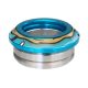 Chubby Wheels Co. Donut Integrated Headset - Blue